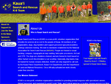 Tablet Screenshot of kauaisar.org